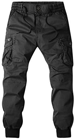 Pantaloni Uomo Estivi Leggeri Cotone Lunghi Modell Pantaloni da Caccia Uomo Four Seasons Pantaloni Taglie Forti da Uomo Moda Tuta Casual Multicolore. Sportive