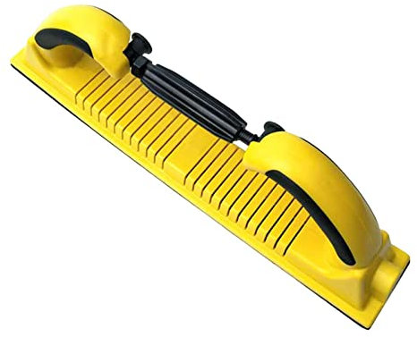 1/2 ponceuses manuelles – Outil de ponçage manuel léger, blocs de ponçage manuels flexibles | Planche à laver pour carrelage, outil de ponçage manuel réglable, épilation à la cire murale, élimination