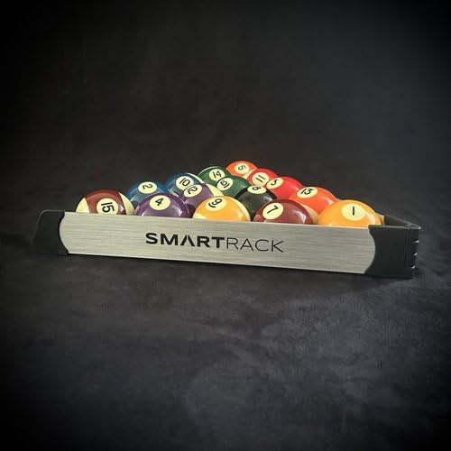 8 Ball Direct Smart Rack – biljardställ/triangel – för 5,7 cm stora bollar – amerikansk storlek