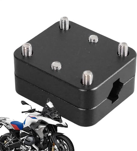 Générique - Support GPS pour Moto, Support de Navigation, Montage Facile, Compatible 12-16 mm, Accessoires de Moto Anti-Vibration