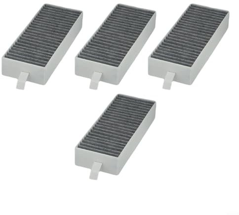 Complete Your Kitchen with 4 Pack of Activated Carbon Replacement Filters for Siemens & For Bosch Range Hoods