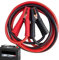 JIEBWCHA Cables De Batería De Coche, 3 M/4 M Pinzas De Batería De Coche Y Motos, Cobre&Aluminio Cable De Arranque Para Batería De Coche, Cables De Puente De Batería Automotriz Para Coche Con Corriente