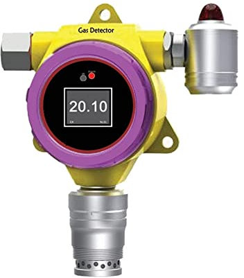 Gasmelder, Methan CH4 Fester Einzelgasdetektor, festgelegt, W LCD Anzeige. Entflammbare Gasalarm/Monitor, schnelle Antwort