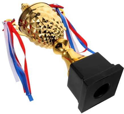 HONITANO Coppa in Metallo per Tornei Sportivi Premio Partecipazione e Campionato Pallavolo Basket Leggera e Incisibile per Cerimonie e Feste Sportive