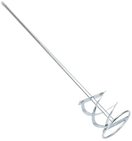 NAVOYS | Paint Mixer Drill Attachment | 60cm Mixing Paddle with 10mm Shaft | SDS Compatible | Heavy Duty Stirrer for Paint, Plaster | Adhesive & Mortar