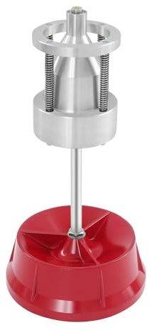 Equilibradora Neumático Coche Balanceador Rueda Manual, Herramienta Garaje Auto Taller Balanceador Llanta Aluminio Portátil, Estructura Robusta, Base Estable, Ideal Taller Home Garage