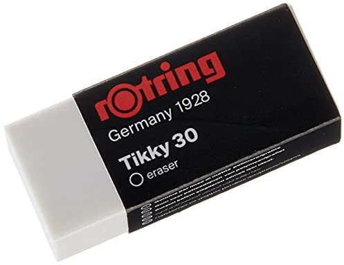 Rotring S0234101 Blanc 1pièce(s) gomme à effacer - gommes à effacer (Blanc, 1 pièce(s))