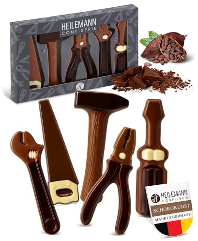 Heilemann Milk Chocolate Tool Set 100 g