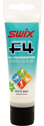 Swix F4 - Universal Paste Wax - Rub On Sponge Top - NON Fluoro - 75ml