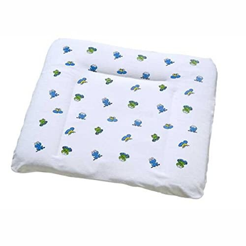 Odenwälder 26004-1906 Frottee-Bezug f.Wickelauflage Frosch blau