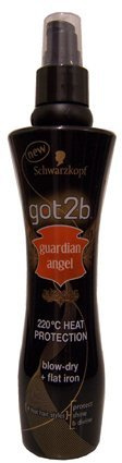 Schwarzkopf Got2b Guardian Angel Blow Dry and Flat Iron Spray 200ml 6 Stück