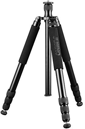 JUSINO Profi Traveller Tripod Monopodfunktion Höhe bis 182cm Belastbar bis 18kg + Tragetasche TK-324