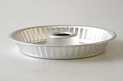 Pentole Agnelli COAL43TU20 Agnelli Family Cooking Rame e Pasticceria Ciambella Alluminio, Spessore 0.6 cm, 20 cm