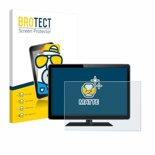 BROTECT Schutzfolie für Displays 15 (38.1 cm) [305x228 mm, 4:3] | Entspiegelnder Displayschutz Made in Germany Industrie-Monitore Matte Displayschutz-Folie Anti-Reflex Einfache Montage