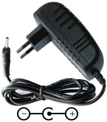 CARGADOR ESP ® Cargador Corriente 12V Compatible con Reemplazo Marco Digital Philips SPH8608/12 SPH8608 12 Digital Photo Album Recambio Replacement