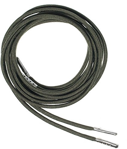 550 paracord kängsnören – 183 cm längd – 12 färgalternativ tillgängliga, Olive Drab, 72 Inch