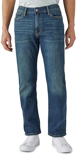 Lyckligt märke jeans för män