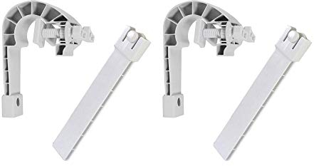 Intex Skimmer-Haken und Einsteller für Metallrahmen-Pools Ersatzteil (2 Stück)