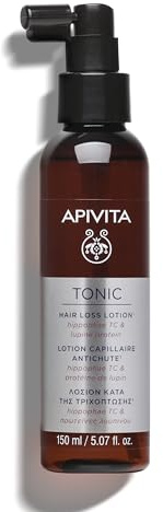 Apivita Tonic Lotion Capillaire Anti-Chute 150ml - Prévient, réduit et retarde la chute des cheveux - Favorise la croissance des cheveux.