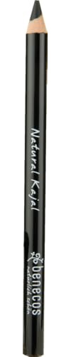 benecos Natural Kajal black 6 x 1,13 g