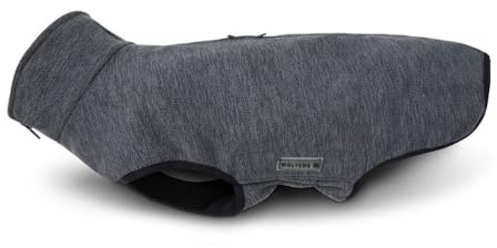 Wolters Fleecejacke Casual Soft & Dry, Größe:75 cm, Farbe:grau meliert