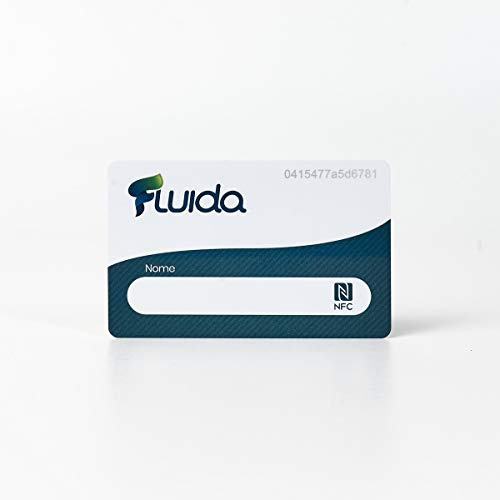 Fluida Badge NFC - pack 10 pezzi