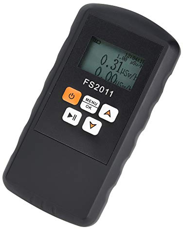 Radiation Survey Meter, β γ χ Ray Gamma Nuclear Radiation Detector, Dosimeter Radioactive Alarm, für Umweltprüfungen im Innen- und Außenbereich