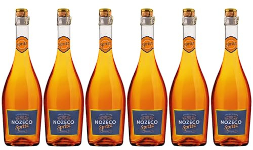 Nozeco - Spritz Alkoholfrei - Cocktail ohne Alkohol - Herkunft : Frankreich (6 x 0,75 l)