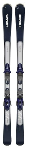 HEAD Shape V2 Ski für Anfänger bis Fortgeschrittene - Herren & Damen Ski - Einfacher Kurvenaufbau und maximale Kontrolle - Voreingestellte Bindung