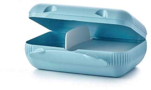 Tupperware To Go Contenitore per il pranzo con divisorio