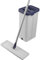 Beldray LA030223FEU7 Deep Clean Flat Mop & Bucket Set, Dual Compartment Self-Wringing Dirt Scraper 5.5L Bucket, Washable/Reusable Microfibre Head, Wood/Vinyl/Tile Hard Floor Cleaning