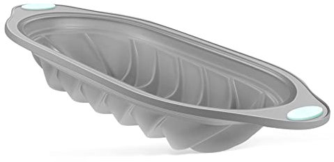 PRETYZOOM Kasten Thread-Kuchen-Form flexible Kuchenformen Spiralförmige Kuchenform antihaft backblech toastbrot backform Brotform Silikonformen Kochform Toastbackform Ofen