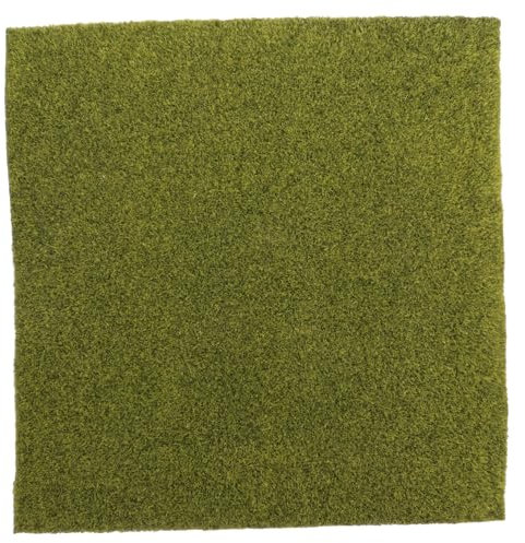 BESPORTBLE Artificial Grass Moss Turf for Decoration 30x30cm Faux Grass Carpet Realistic Green Turf for Sand Table and Aquarium