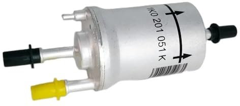 Benzinfilter Für Jetta Für Golf 5 Für Passat B7 Polo EOSES Käfer Caddy Für Sciroccoes Sitz Ibiza 1K0201051K 6,6 Bar Kraftstoff Filter Benzin Filter Flüssigkeitsfilter
