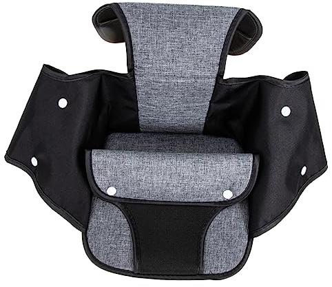 Babysitzkissen Einlage aus Schwamm für Hochstuhl und Sitz | Doppelseitiges Flügeldesign, Atmungsaktiv und Leicht zu Reinigen, Leicht Verstaubar für Unterwegs