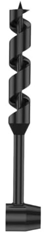 Hand Wood Auger Drill Bit,1 Inch Hand Auger Wrench Manual Hole Maker Wood Auger For Camping,Outdoor,Hi Hand Drill Tool Auger