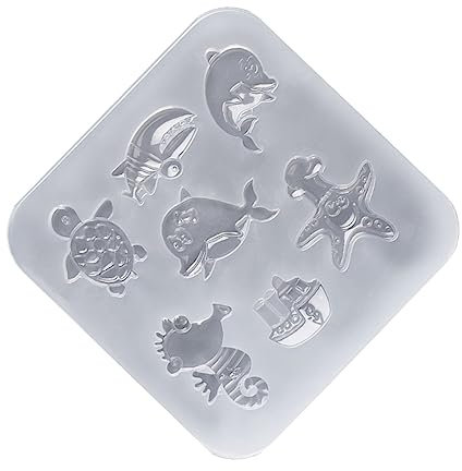 Cabilock Molde De Galletas Equipo Cazador De Focas Tortita Cacerola Sellador De Sándwich Utensilios De Cocina Molde Bizcocho Silicona Molde De Pastel De Silicona Molde Para Hornear