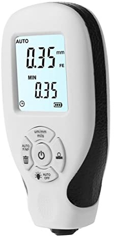 GLEAVI Portable Digital Auto Paint Thickness Gauge Mini Coating Tester for Car Surface Measurement with Lcd Display, Automotive Paint Thickness Meter for Vehicle Inspection