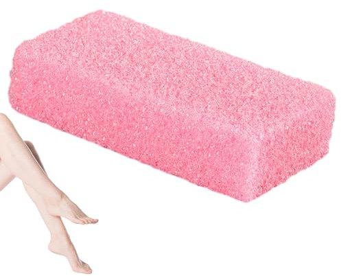 Éponge ponce – Élimination ultime des callosités de pédicure | Exfolie les peaux mortes et sèches | Élimine les callosités et les cors pour les pieds et les talons de la paume | Lime à pied 2 faces