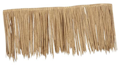 VINTORKY Tetto Artificiale per Giardino Copertura Decorativa Thatch Simulato Adatta per Pergolati e Spazi Esterni Resistente Ai Raggi UV e Facile da Installare