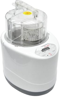 KENBT Máquina de fumigación con izador de Tapa Alta Mejorada de 4L, máquina de for sudoración de Sauna doméstica, 2kW Puede cocinar Medicina Directamente,Características de Seguridad