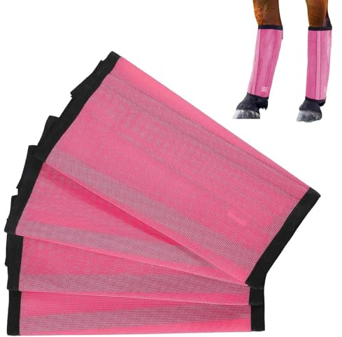 Stivali da mosca per, protezioni riutilizzabili per gambe, involucri protettivi, protezione durevole contro le mosche che riducono l'affaticamento delle gambe, riducono il comportamento di