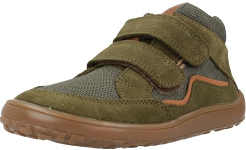 froddo slip-on-kängor, kardborreband, dragkedja stövlar J storlek 32, grön