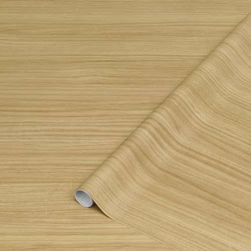 d-c-fix Möbel-Klebefolie Tropea Oak Nature 45 cm x 15 m Holzoptik Folie | abwaschbare und selbstklebende Deko-Folie für Küche, Schrank, Tisch & Fensterbank - modern & nachhaltig