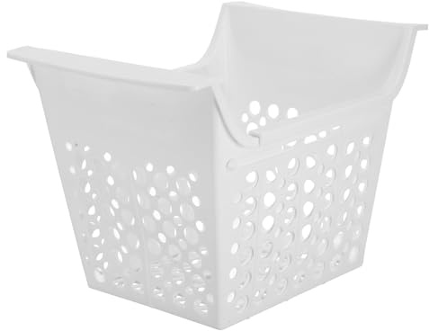 Toddmomy Cesta Congelador Ajustable Extensible para Arcón Organizador Duradero con Drenaje Fácil para Almacenamiento Alimentos Congeladores Horizontales