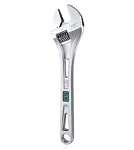 SK 12in Adjustable Wrench