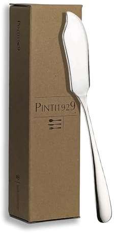 Sicignano Set 6 Coltelli da Pesce Swing in Acciaio Inox 19,8 cm - Ideali per Servire Piatti di Mare a Casa - Finitura Lucida a Specchio