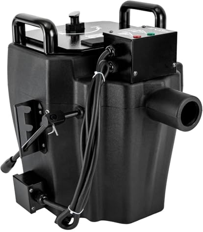 Máquina de niebla de hielo seco de 3500 W, máquina profesional de humo seco y bajo para efecto de alta densidad, uso en interiores y exteriores para bodas, fiestas de DJ