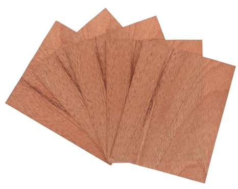 Cabilock Scatole Umidificate Humidor per Sigari in Legno, 5 Pezzi, Compatibili Tubi e Sigari, per Cantine Private e Bar Professionali