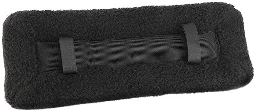 Selett- oder Longiergurt-Pad, schwarz